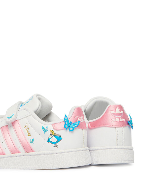 adidas adidas Sneakersy Disney Superstar II Comfort Closure IH1743 Biela