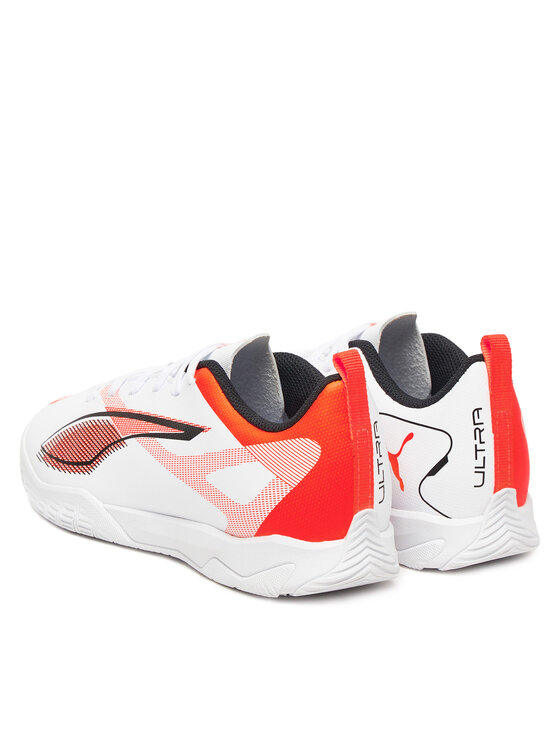 Puma Puma Futbalové topánky Ultra 5 Play It Jr 108327 01 Biela