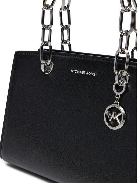 Michael kors cynthia medium black online