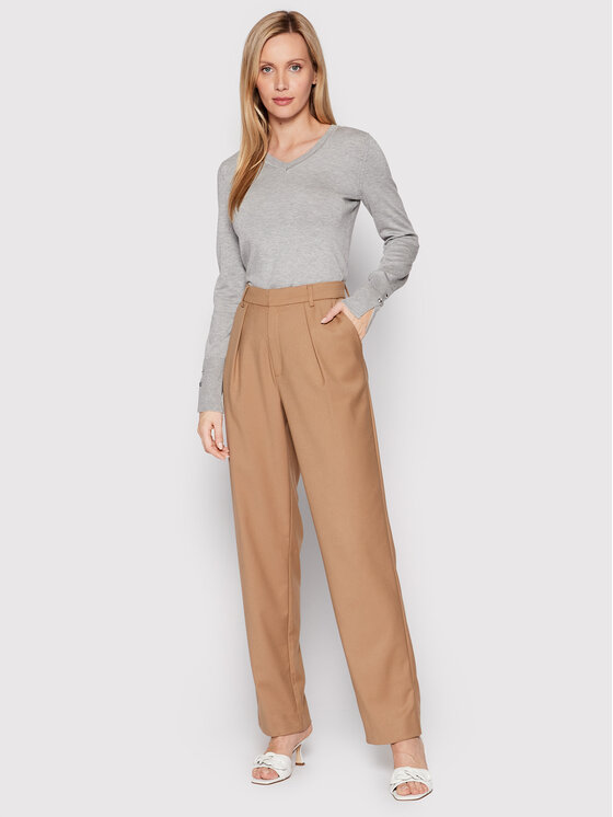 Maglione W2YR31 Z2V62 Grigio Regular Fit