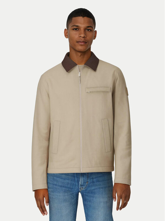 JOOP! Jeans Geacă Jjo-340Matok 30103113 Bej Regular Fit
