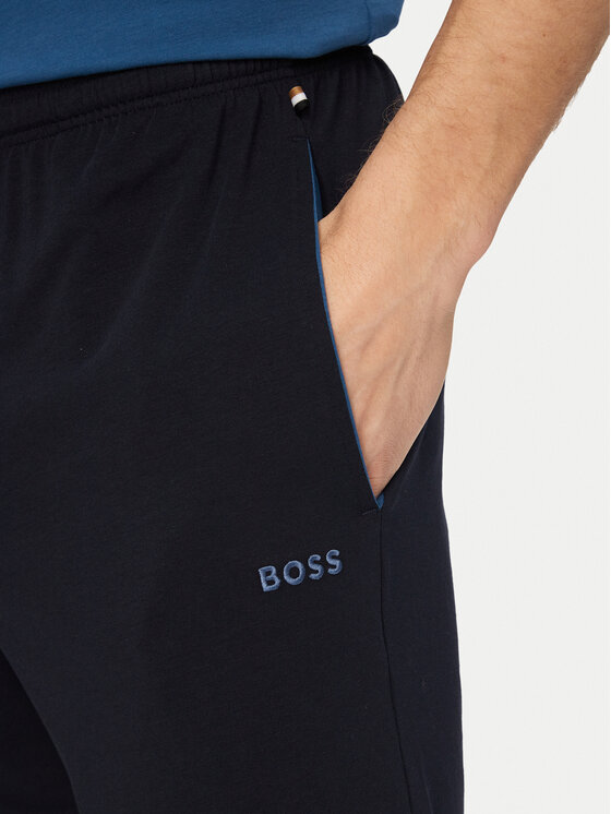 BOSS BOSS Sportske kratke hlače Mix&Match 50515314 Tamnoplava Regular Fit