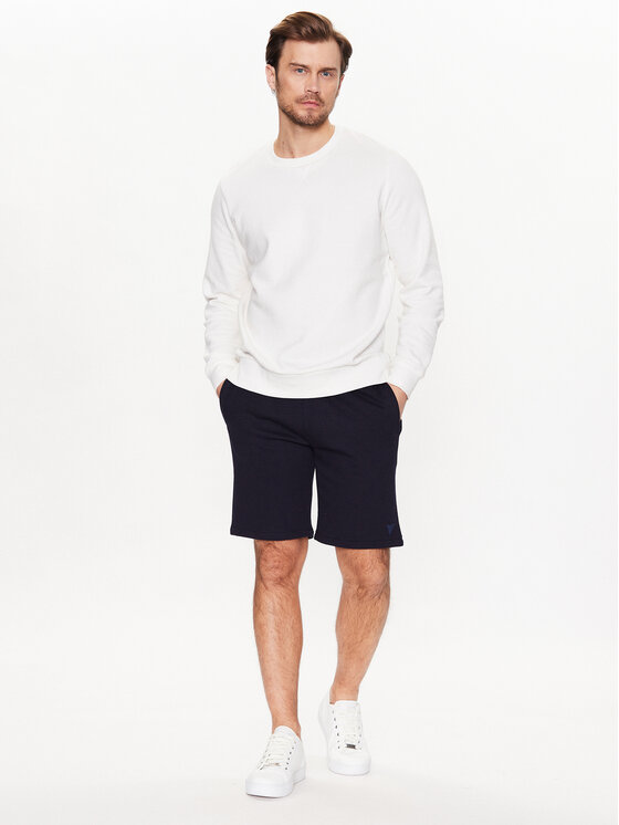 Guess Guess Szorty sportowe Aldwin Z2YD04 KAIJ1 Granatowy Slim Fit