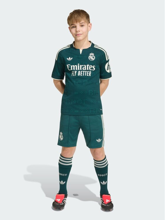 adidas adidas Komplet sportowy 171559 Zielony Regular Fit
