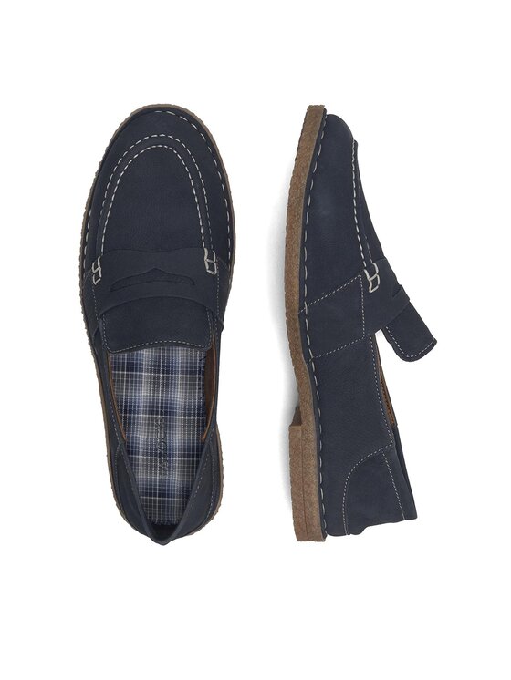 Lasocki Lasocki Mokassins TOBIAS-19 MI07 Dunkelblau