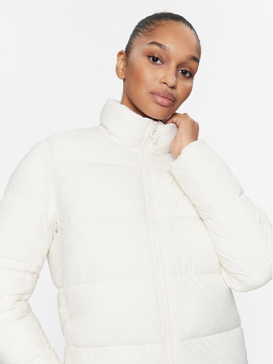 Guess Guess Übergangsjacke V3BL13 WFUD0 Écru Regular Fit