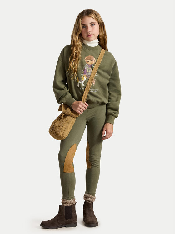 Polo Ralph Lauren Polo Ralph Lauren Džemperis 313B26298001 Tamsiai žalia Regular Fit
