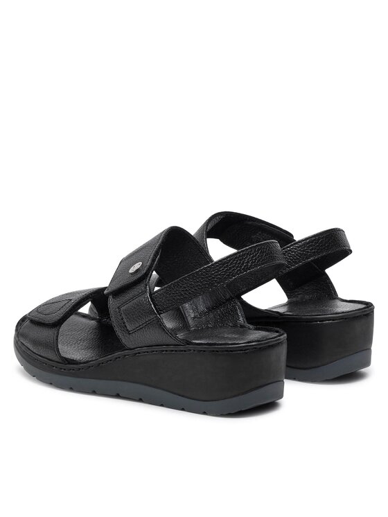 Caprice Caprice Σανδάλια 9-28251-42 Μαύρο