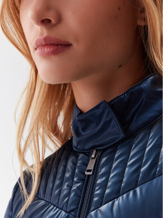 Guess Guess Преходно яке New Vona W3YL14 WFJ10 Тъмносин Regular Fit