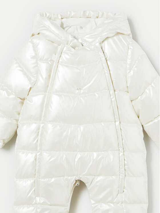 Mayoral Mayoral Winteranzug 2607 Écru Regular Fit
