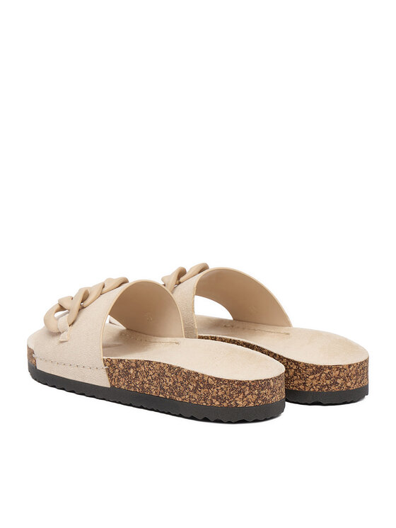 JENNY JENNY Pantoletten CEO-WSLS19-20 Beige