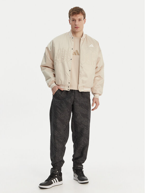 adidas adidas Bundy bomber Stadium KE6211 Béžová Loose Fit