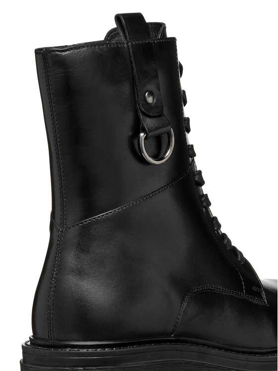 Geox Geox Bakancs D Iridea D46HRB 00043 C9999 Fekete