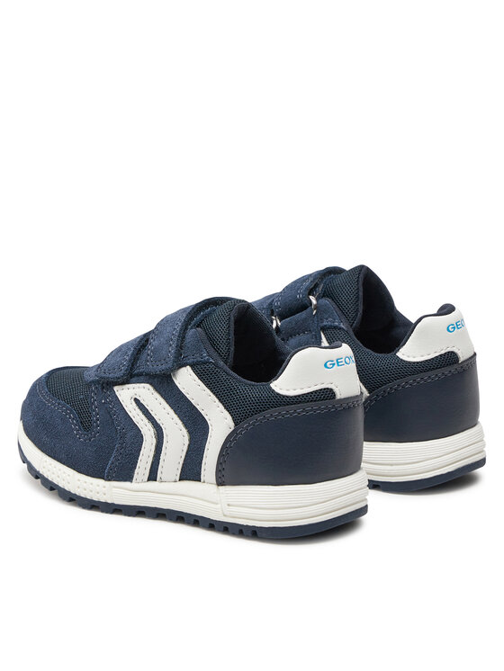 Geox Geox Tenisice B Alben Boy B453CA 02214 C4211 S Tamnoplava