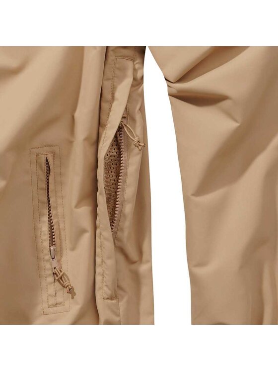 Brandit Brandit Kurtka przeciwdeszczowa 3162.70.5XL Brązowy Regular Fit