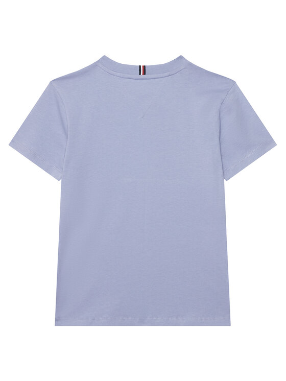 Tommy Hilfiger Tommy Hilfiger Tricou Mini Corp KS0KS00661 D Albastru Regular Fit