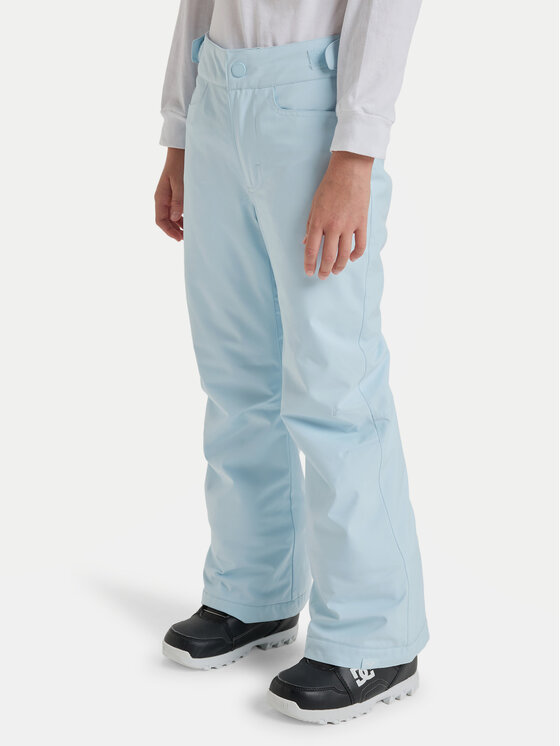 Roxy Roxy Pantaloni da snowboard Backyard ERGTP03059 Celeste Regular Fit