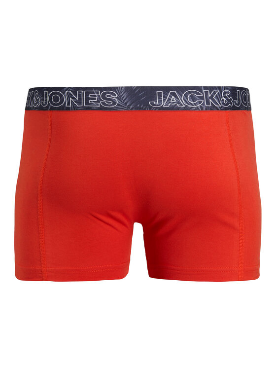 Jack&Jones Jack&Jones Súprava 5 kusov boxeriek Pete 12277587 Farebná