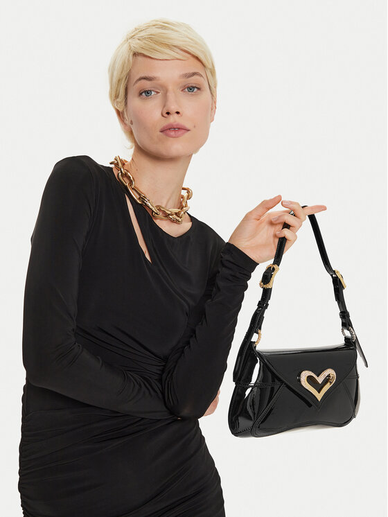 PINKO PINKO Ročna torba 520 Shoulder Classic Fl AI 24-25 PLTT 103763 A1UP Črna