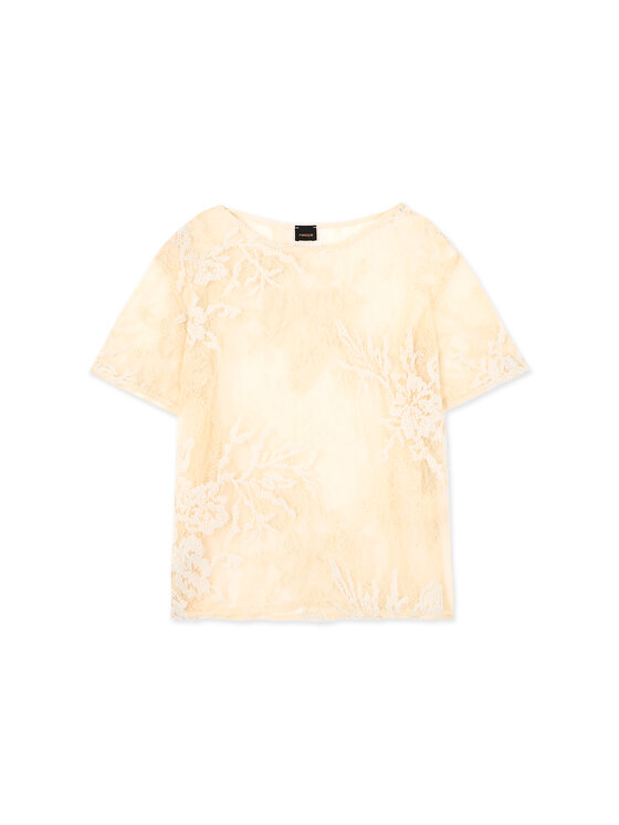 Oltre Oltre Bluzka 2180J000985N021 Biały Regular Fit