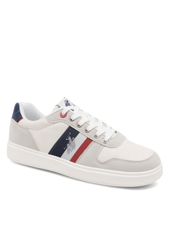 U.S. Polo Assn. U.S. Polo Assn. Laisvalaikio batai ROKKO003M/CUY1 Balta