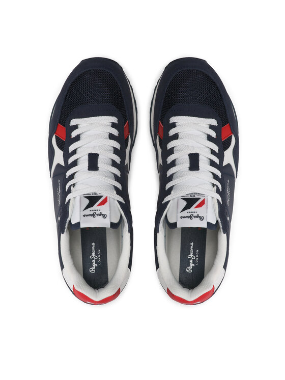 Pepe Jeans Pepe Jeans Tossud Brit Man Heritage PMS30924 Tumesinine