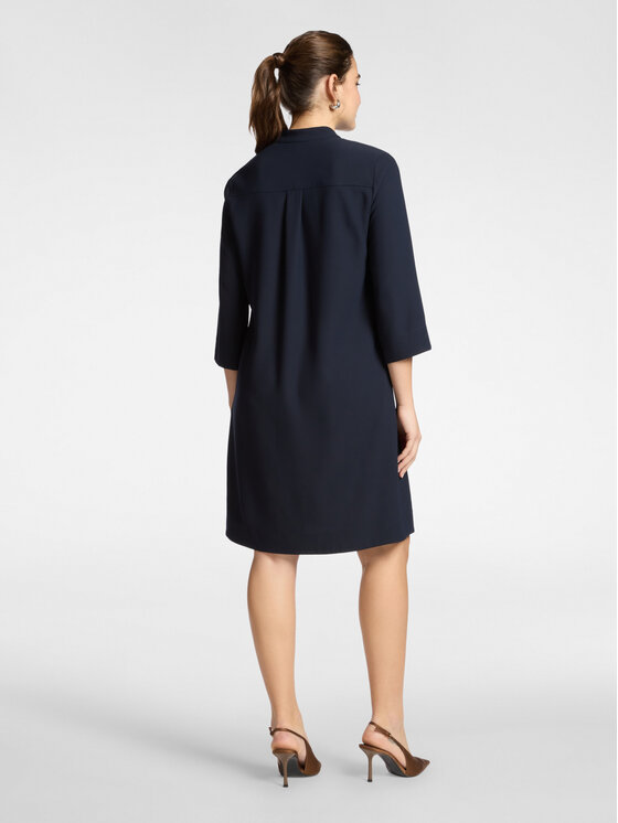 Elena Mirò Elena Mirò Vestito da giorno 7088P000300N034 Blu Regular Fit