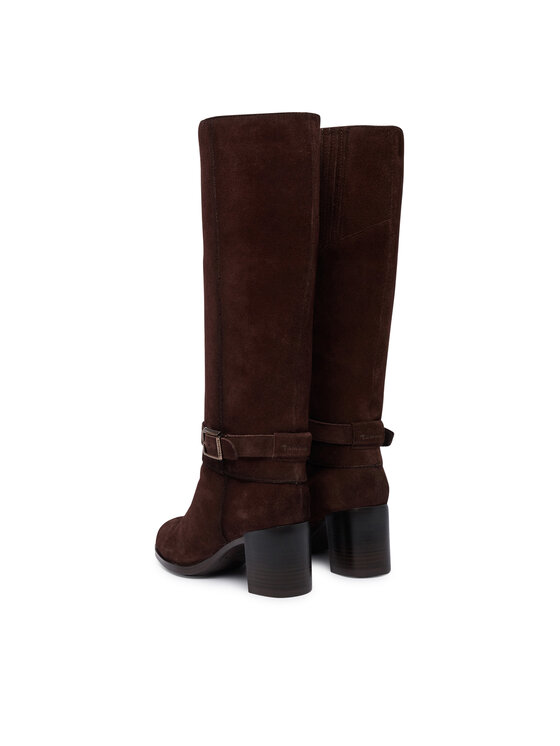 Tamaris Tamaris Kozačky 1-25533-45 Hnědá