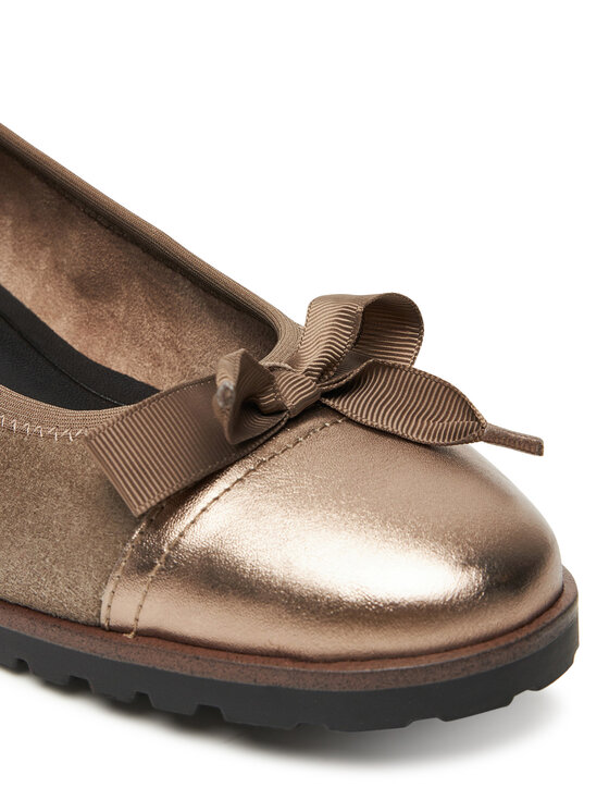 Tamaris Tamaris Baleríny 1-22126-43 Šedá