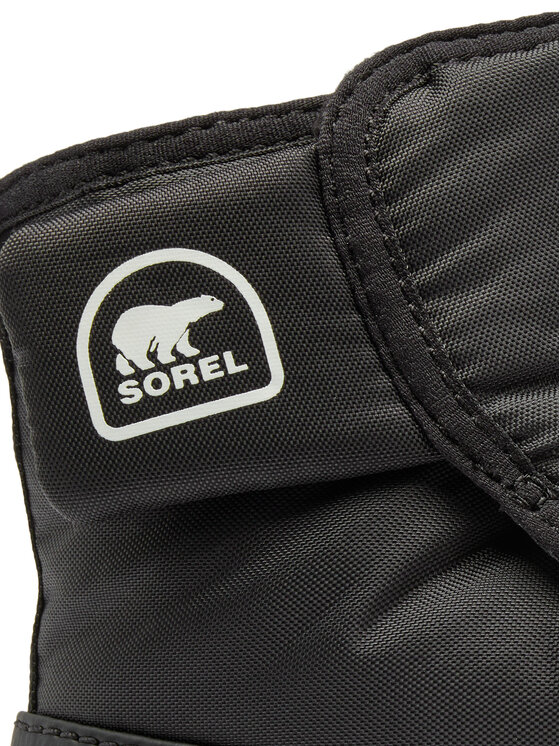 Sorel Sorel Μπότες Χιονιού Whitney™II Plus Bootie Wp 2101341010 Μαύρο