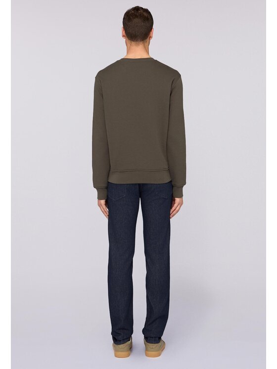 Trussardi Trussardi Cardigan G8088000034N035 Verde Regular Fit