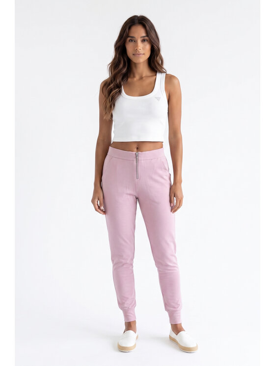 FIGL FIGL Jogger M1367 Ροζ Fitted Fit