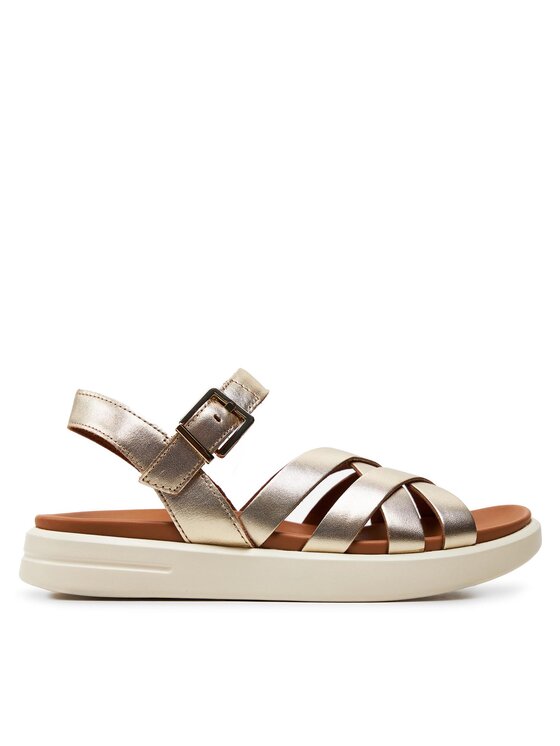 Geox Geox Sandalen D Xand 2S D35PAB 000CF C2012 Goldfarben