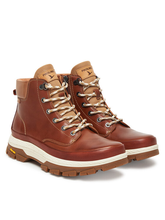 Pikolinos Pikolinos Outdoorová obuv U0G-8041C1 Hnedá