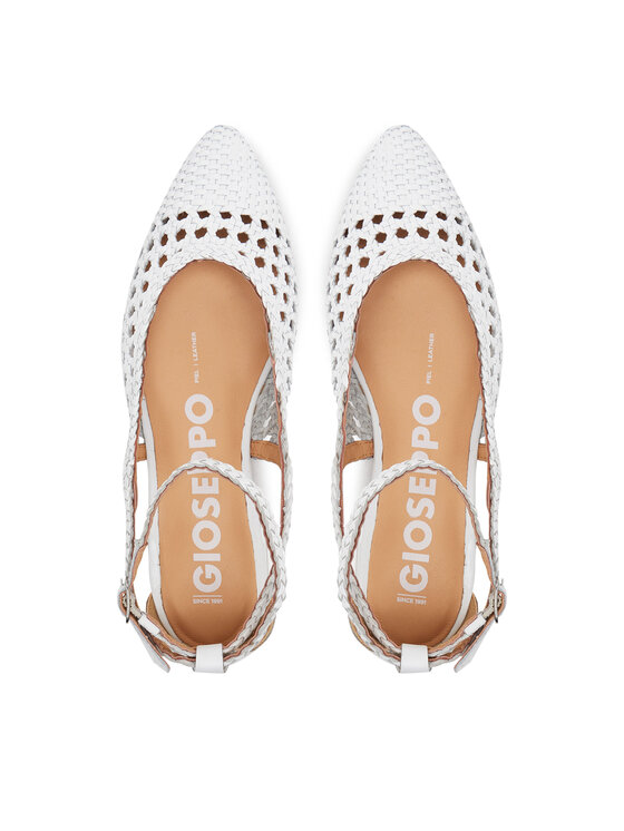 Gioseppo Gioseppo Балетки Dell 62109-P Білий