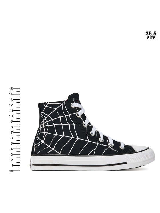 Converse Converse Sneakers aus Stoff Chuck Taylor All Star Spiderweb A14283C Schwarz
