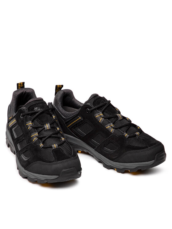 Jack Wolfskin Jack Wolfskin Trekkingschuhe Vojo 3 Texapore Low M 4042441 Schwarz