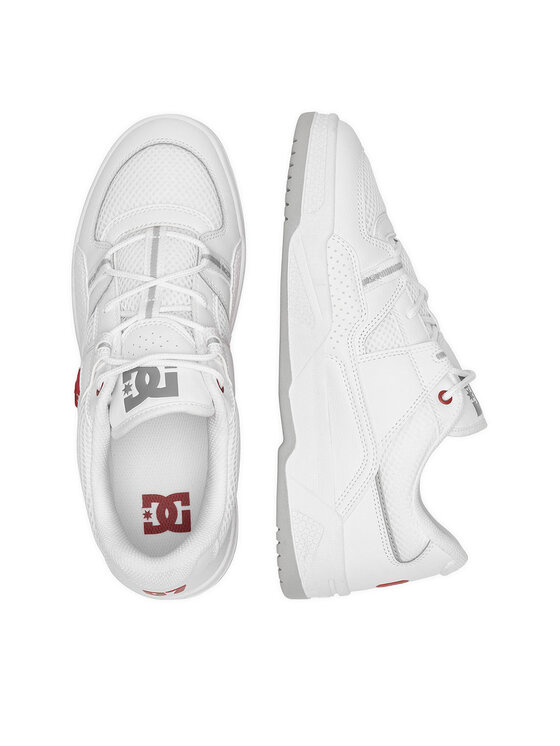 DC DC Sneakers CONSTRUCT ADYS100822-WR6 Alb