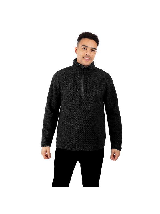 Trespass Trespass Bluza Falmouthfloss Czarny Long Fit