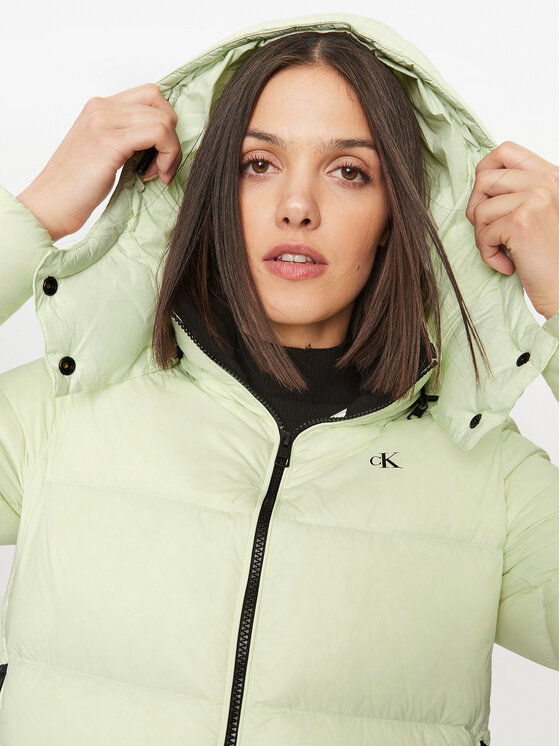 Calvin Klein Jeans Calvin Klein Jeans Pernata jakna Archetype J20J221646 Zelena Regular Fit