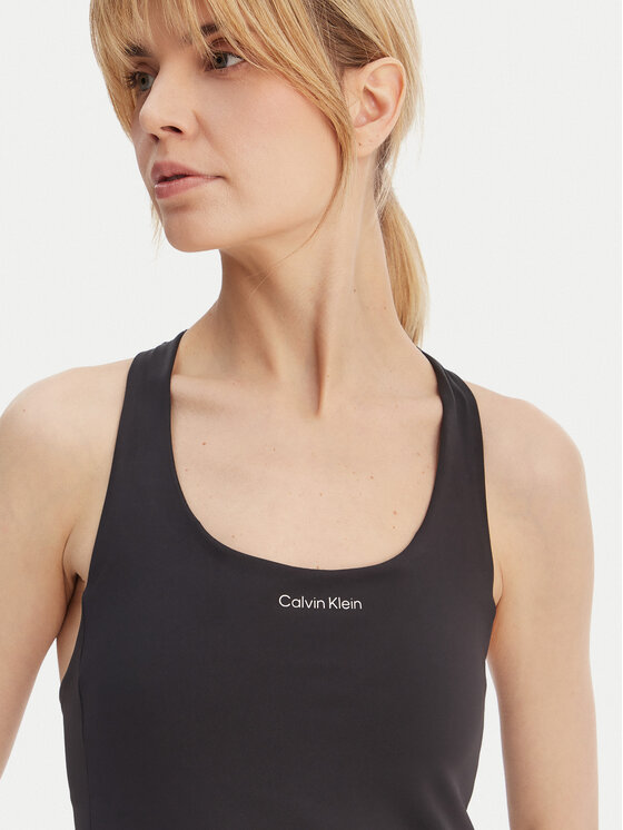 Calvin Klein Performance Calvin Klein Performance Haljina za svaki dan Icon LVGWS6D903 Crna Regular Fit