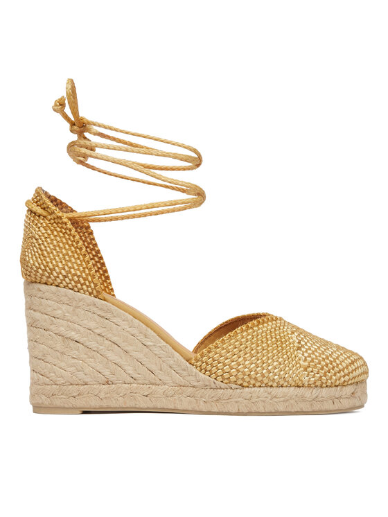 Castañer Castañer Espadrillas Cora 026131-1003 Beige