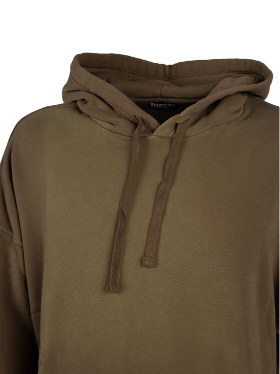 Diesel Diesel Μπλούζα A06507-0AGAU Καφέ Regular Fit