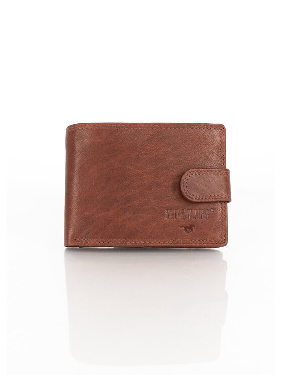 Portfel męski Mustang, Brązowy, DENIMO WALLET