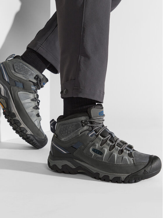 Keen Keen Туристически Targhee III Mid Wp Men 1026862 Сив