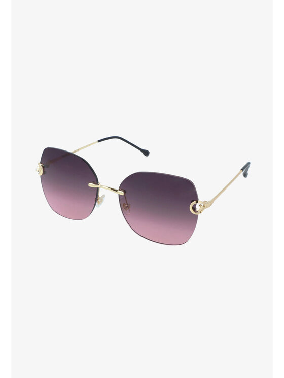 Feba Feba Okulary przeciwsłoneczne ZF136-292-3-6 Fioletowy