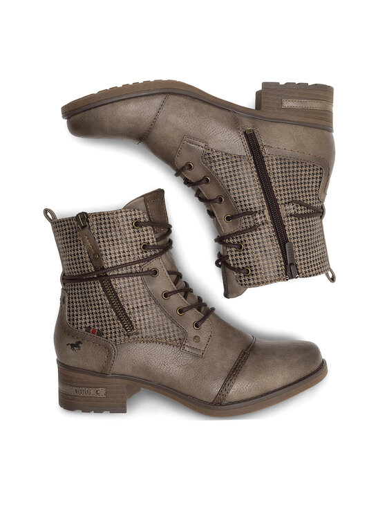 Mustang Mustang Botine 1229-510 Gri
