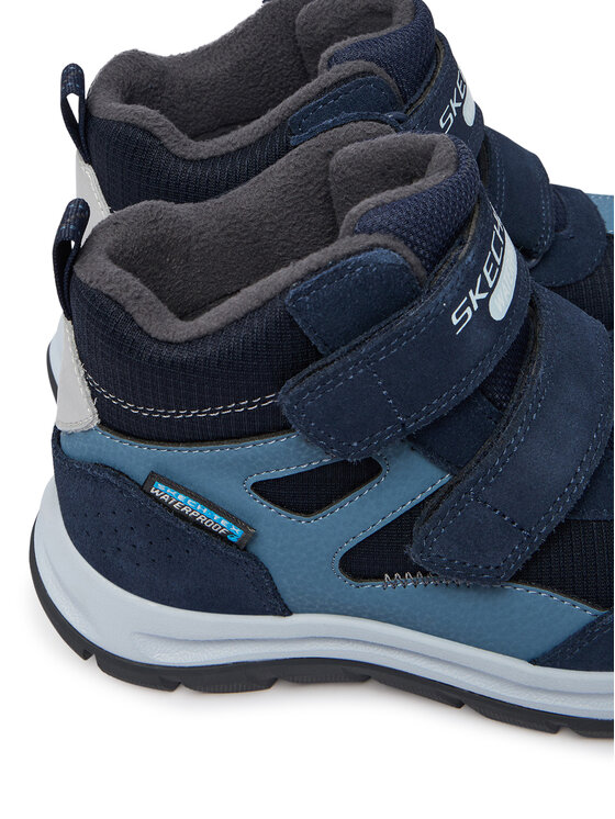 Skechers Skechers Šnurovacia obuv Dynamic Trail 406374L/NVY Tmavomodrá