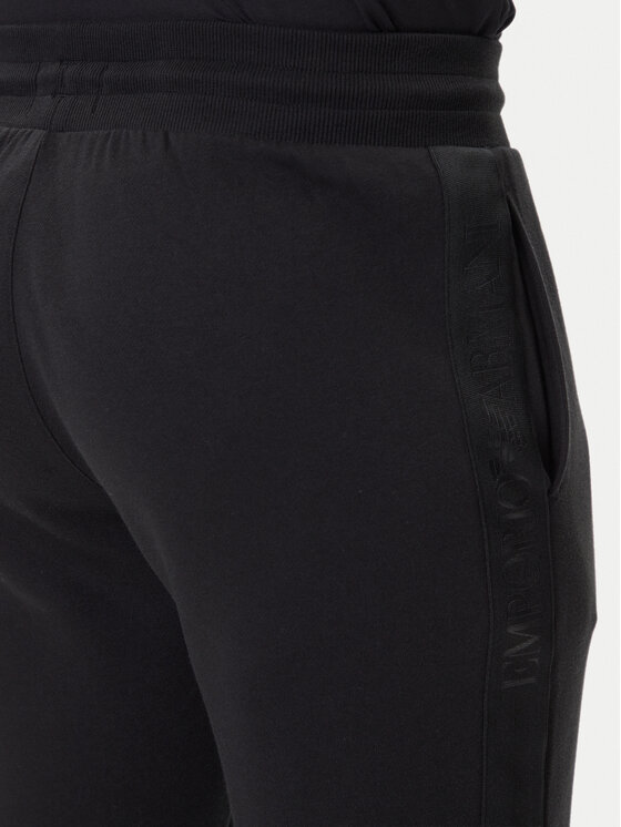 Emporio Armani Underwear Emporio Armani Underwear Donji dio trenerke EM000500 AF14976 UC001 Crna Regular Fit