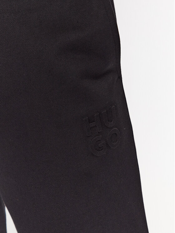 HUGO Hugo Спортивні штани Dchard 50496652 Чорний Relaxed Fit